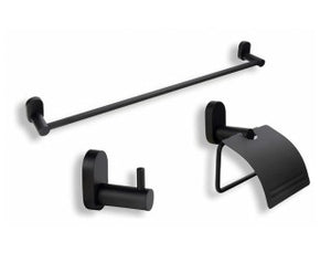 KIT DE BAÑOS DETAIL KREIS DE 3 PIEZAS BLACKMATE