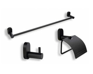 KIT DE BAÑOS DETAIL KREIS DE 3 PIEZAS BLACKMATE