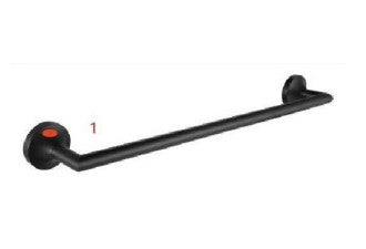 TOALLERO DE BARRA 60CM KREIS BLACKMATE