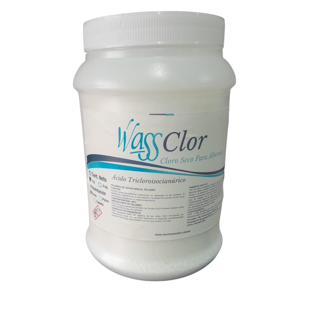 CLORO GRANO 1 KG BOTE
