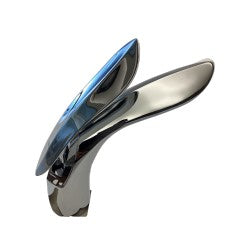 MONOMANDO LUXUS PALMA SILVER CHROME