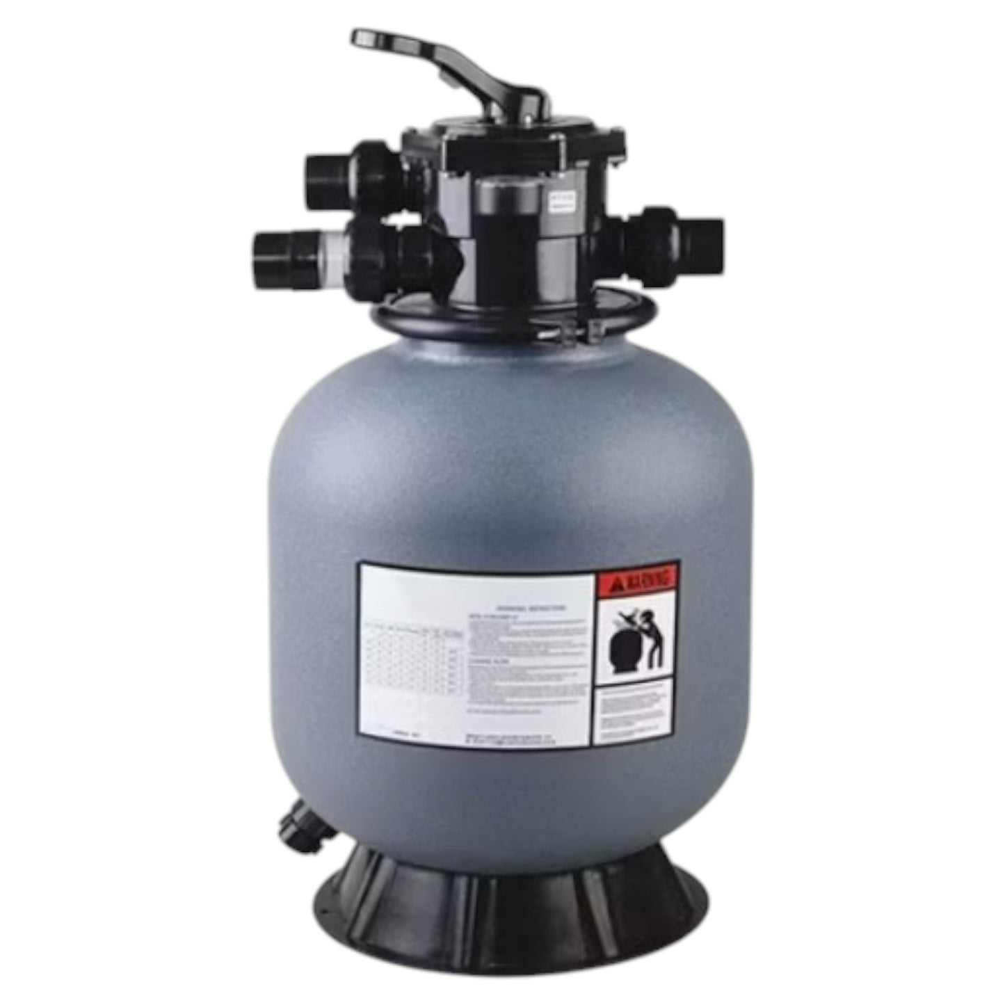 FILTRO 25"" CON VALVULA TOP SALIDA DE 1.5"